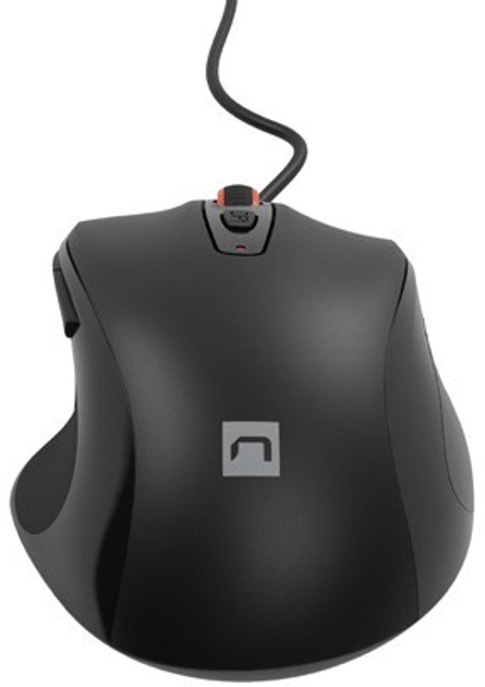 Mysz NATEC Pigeon 2 USB Black (NMY-2047) - obraz 5