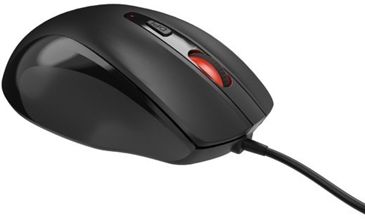 Mysz NATEC Pigeon 2 USB Black (NMY-2047) - obraz 10