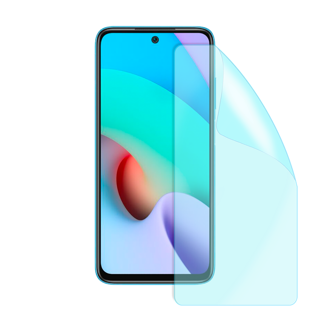 Гідрогелева плівка для Xiaomi Redmi 10 серії grade D - Фото 1 Гідрогелева плівка для Xiaomi Redmi 10 серії grade D - зображення 1