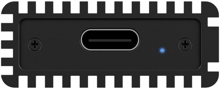 Зовнішня кишеня RaidSonic ICY BOX M.2 NVMe SSD Black (IB-1816M-C31) - зображення 6
