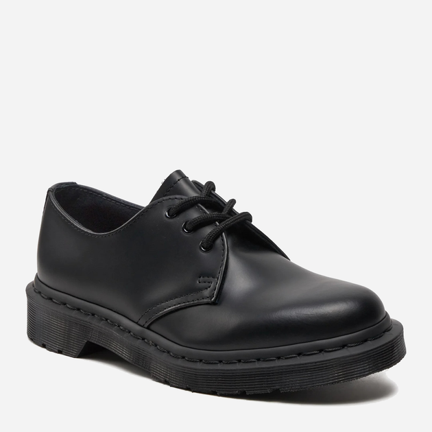 【ブランド】Dr.Martens 1461 mono black Туфлі Dr. Martens 1461 - Mono Black Smooth | MARTENS.com.ua