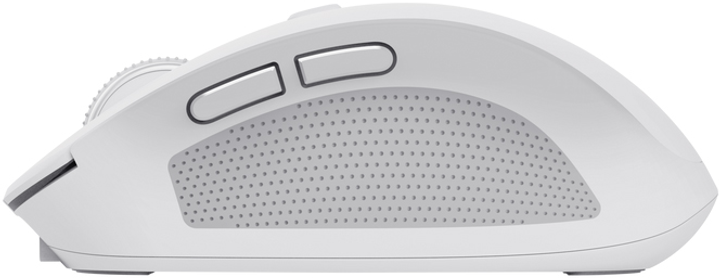 Mysz Trust Ozaa Compact Multi-Device Bluetooth/Wireless White (24933) - obraz 4