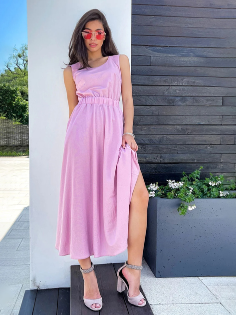 Сукня довга літня жіноча Seventeen 1780.4770 L-XL Рожева від Rozetka на платформі USKIDKA Акція на Сукня довга літня жіноча Seventeen 1780.4770 L-XL Рожева від Rozetka