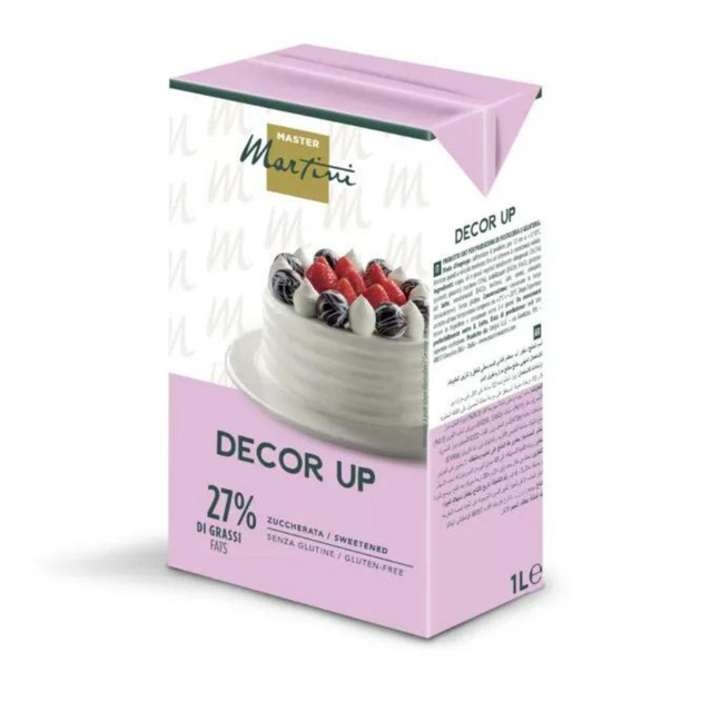 Крем на растительных маслах DECOR UP, 1 л по цене руб. в магазине SWEET-STORE