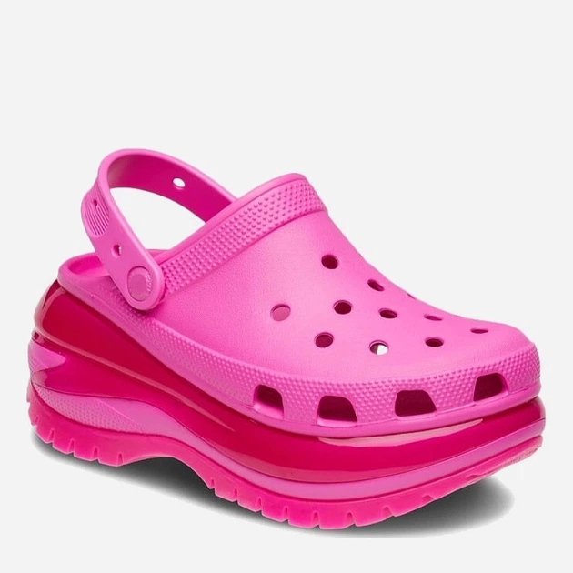 Женские кроксы Crocs Classic Mega Crush Clog 207988-6UB 39-40 (M7/W9) 25 см Juc (1962652571194) - изображение 2