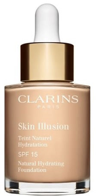 Тональний крем для обличчя Clarins Skin Illusion SPF 15 107 C 30 мл (3380810234329) - зображення 1