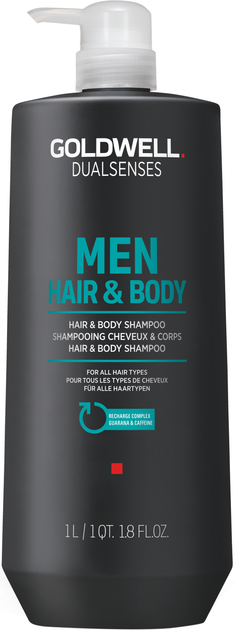 Szampon Goldwell Dualsenses Men do włosów i ciała 1 l (4021609028734) - obraz 1