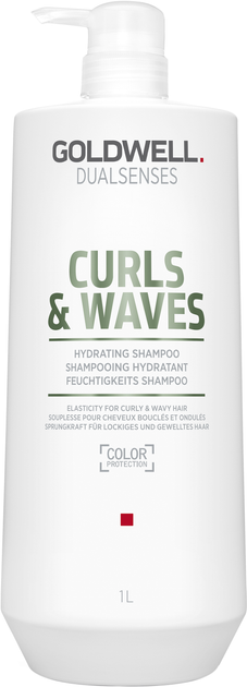 Шампунь Goldwell Dualsenses Curls&Waves зволожувальний для кучерявого та хвилястого волосся 1 л (4021609028796) - зображення 1