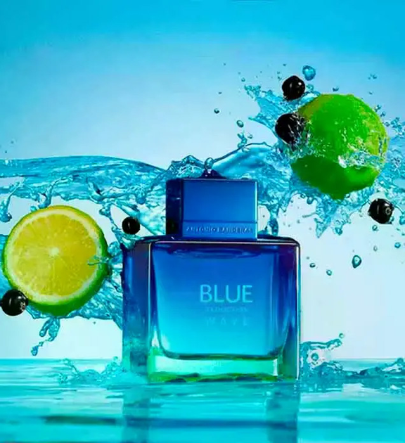 Туалетна вода для чоловіків Antonio Banderas Blue Seduction Wave 100 мл (8411061029633) - зображення 3