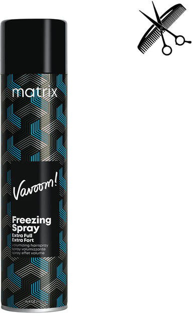 Spray profesjonalny Matrix Vavoom Freezing utrwalający i zwiększający objętość włosów 500 ml (3474637103590) - obraz 1