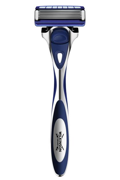 Maszynka do golenia Wilkinson Sword Hydro 5 Clampack + 4 wymienne wkłady (4027800216505) - obraz 3