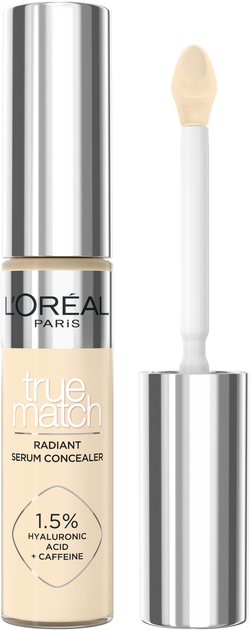 Консилер для обличчя L'Oreal Paris True Match Radiant Serum 0.5D 11 мл (30188174) - зображення 1