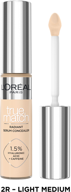 Консилер для обличчя L'Oreal Paris True Match Radiant Serum 2R 11 мл (30188228) - зображення 2