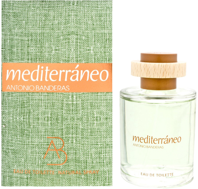 Woda toaletowa dla mężczyzn Antonio Banderas Mediterraneo 50 ml (8411061292488) - obraz 1