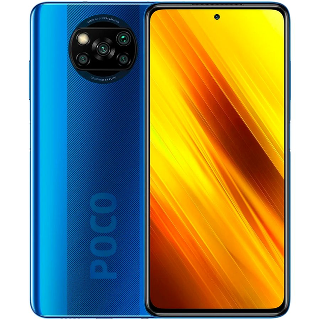 Смартфон Xiaomi Poco X3 Pro 8/256Gb Frost Blue (Grade C) БУ – фото ...
