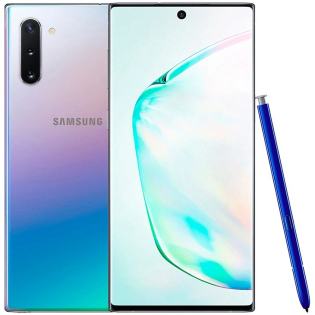 Смартфон Samsung Galaxy Note 10 256 GB Silver (Grade C) БУ - Б/В - Фото 1 Смартфон Samsung Galaxy Note 10 256 GB Silver (Grade C) БУ - Б/В - изображение 1