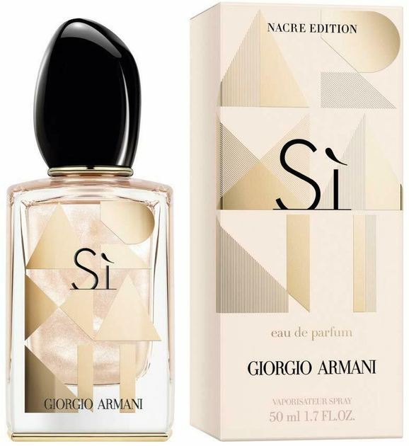 Woda perfumowana dla kobiet Giorgio Armani Si Nacre Edition 50 ml (3614272325579) - obraz 1