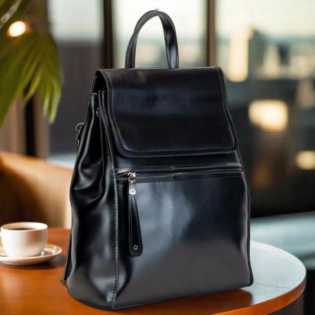 Женский рюкзак из натуральной кожи 27 х 32 х 10,5 Tiding Bag ...