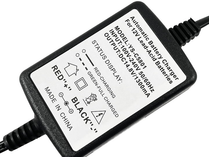Автоматическое зарядное устройство для аккумулятора Lemanso LM40405 12В 1.3A 4-19 А-ч - Фото 3 Автоматическое зарядное устройство для аккумулятора Lemanso LM40405 12В 1.3A 4-19 А-ч - изображение 3