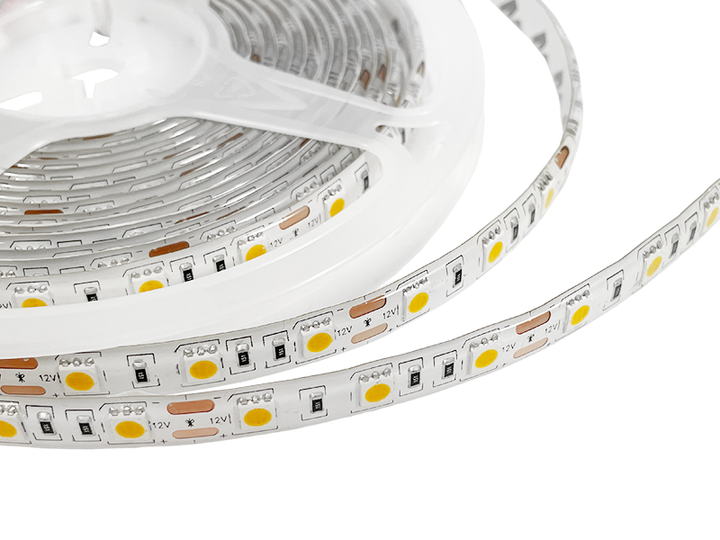 Светодиодная лента 1 м MTK SMD5050 60 LED 12В IP65 желтый (MTK-300Y-F-5050-12 №1) - изображение 3
