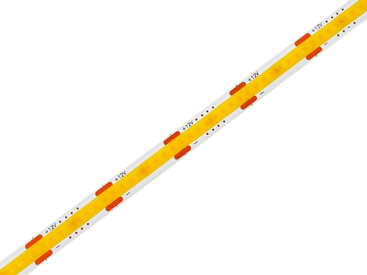 Светодиодная лента 1 м COB/FCOB 320 LED 12В 8Вт/м IP20 6000К холодный белый - Фото 4 Светодиодная лента 1 м COB/FCOB 320 LED 12В 8Вт/м IP20 6000К холодный белый - изображение 4