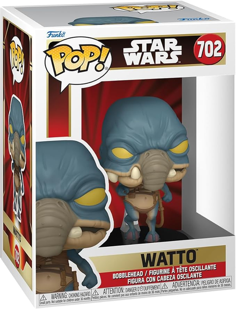 Фігурка Funko Pop! Star Wars: Episode 1 - The Phantom Menace 25th Anniversary - Watto 9.7 см (5908305248057) - зображення 1