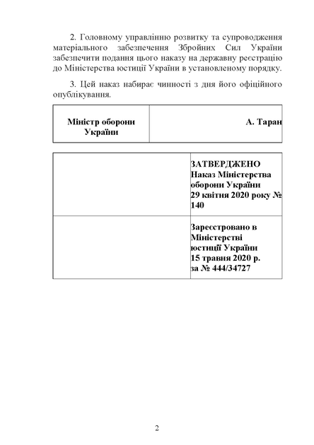 Наказ 140. Про затвердження Порядку застосування Каталогу продуктів харчування, A5, портретна орієнтація - изображение 4