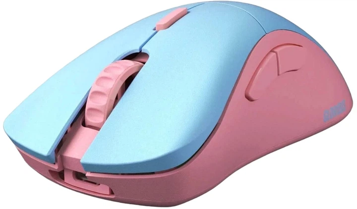 Миша Glorious Model D PRO Skyline Wireless/USB Blue/Pink (8388298) - Фото 5 Миша Glorious Model D PRO Skyline Wireless/USB Blue/Pink (8388298) - зображення 5