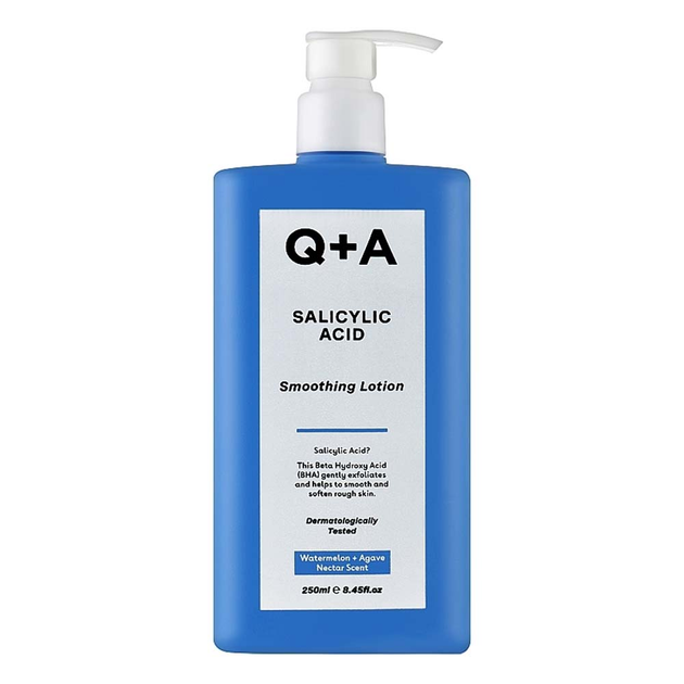 Лосьон Q+A для тела успокаивающий с салициловой кислотой Salicylic Acid Smoothing Lotion 250 ml (0306137) 