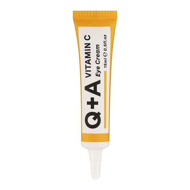 Крем Q+A для кожи вокруг глаз Vitamin C Eye Cream 15 ml (0306155) - изображение 1