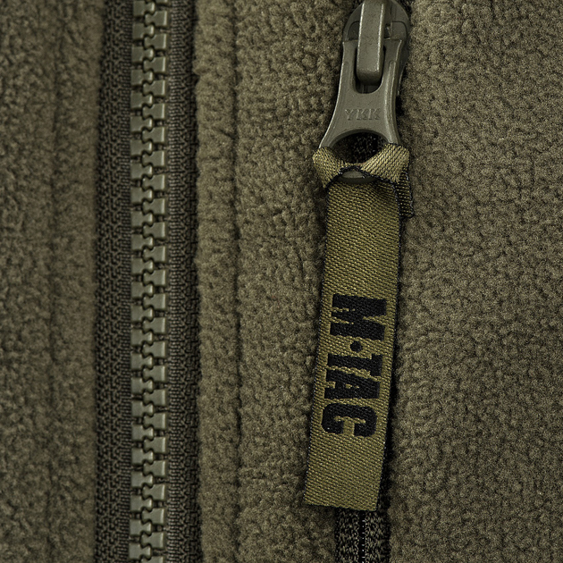 Куртка M-Tac Alpha Microfleece Gen.II Army Olive S - изображение 1