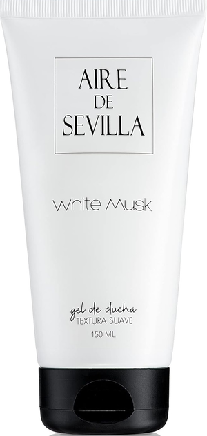 Zestaw damski Instituto Espanol Aire De Sevilla White Musk Woda toaletowa 150 ml + Krem ​​do ciała 150 ml + Żel pod prysznic 150 ml (8411047136355) - obraz 5
