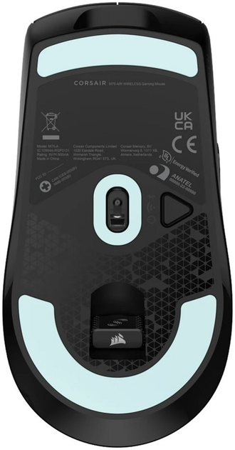 Миша Corsair M75 AIR Wireless Black (CH-931D100-EU) - зображення 4