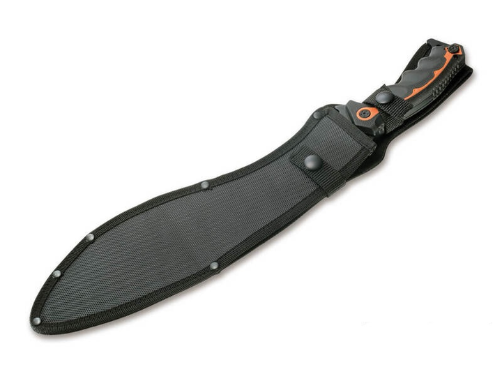 Кукри-мачете Boker Magnum CSB Kukri Machete Чорний - изображение 2