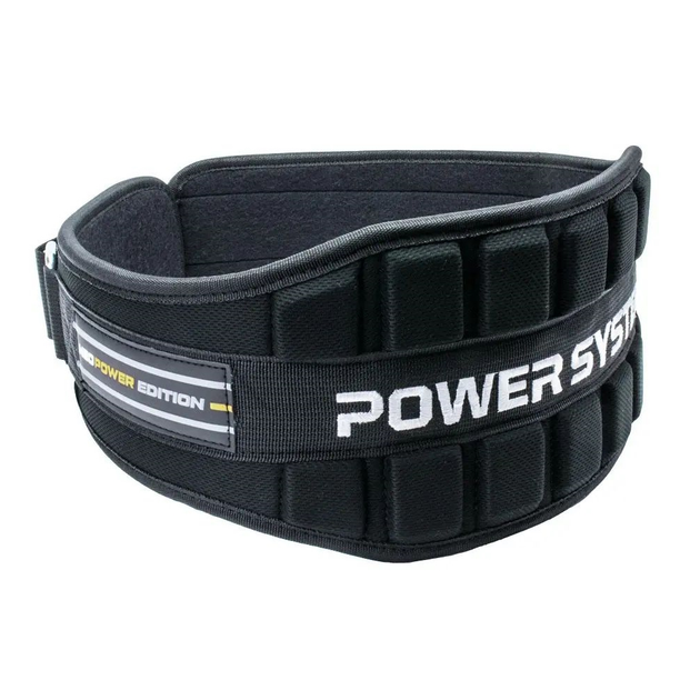 Пояс для тяжелой атлетики PS-3230 Power system L (fit0019464) Черный ...