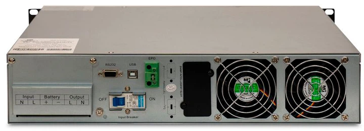 ИБП Kraft KRF-RM/3000VA/3KW/Ex Pro Online UPS (42-00047) - изображение 4