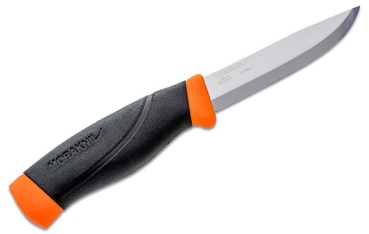 Ніж туристичний, вуглецева сталь Morakniv Companion Heavy Duty 12495 - изображение 2