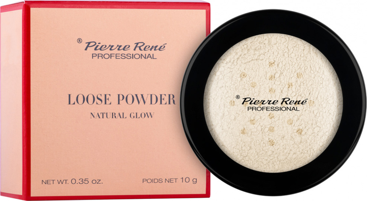 Puder sypki Pierre Rene Natural Glow Natural 10 g (3700467851593) - obraz 1