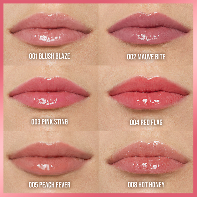 Блиск-плампер для губ Maybelline New York з екстрактом перцю чилі 001 Blush Blaze 5.4 мл (30158719) - зображення 5
