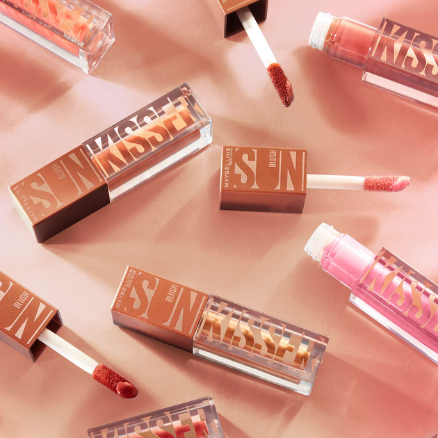 Рум'яна для обличчя Maybelline New York Sunkisser з ефектом сяяння 06 City Sizzle 4.7 мл (3600531668440) - зображення 6