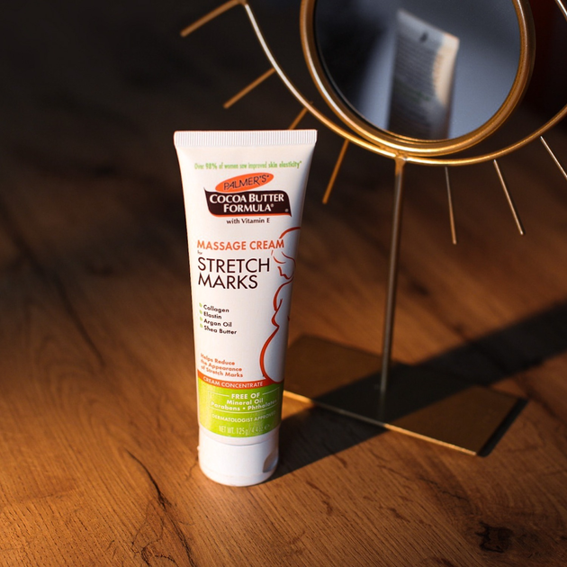 Крем-концентрат від розтяжок Palmer's Cocoa Butter Formula олія какао і вітамін Е 125 г (010181040351) - зображення 10