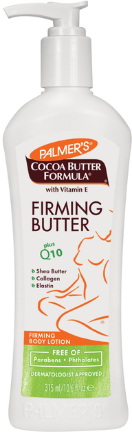 Зміцнюючий лосьйон для тіла Palmer's Cocoa Butter Formula олія какао і вітамін Е 315 мл (010181140648) - зображення 1