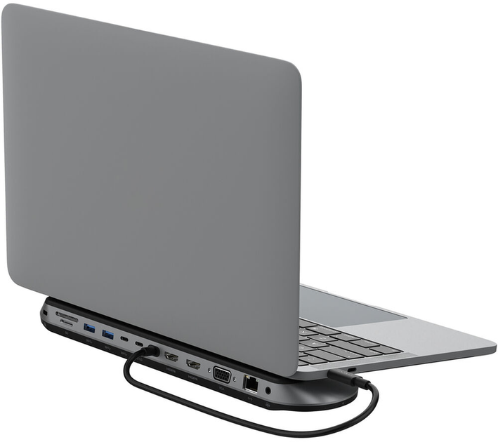 Stacja dokująca Belkin Universal USB-C 11-in-1 Pro Dock Grey (INC014BTSGY) - obraz 4
