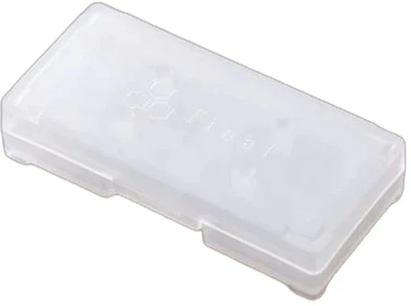 Амбушюри силіконові Final Audio Earpiece Type E 5 пар Прозорі/Червоні (90403561) - зображення 4