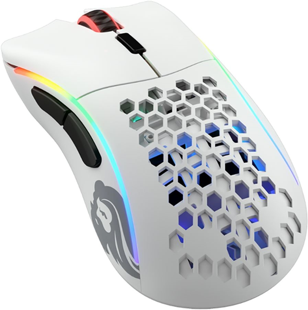 Mysz Glorious Model D- Wireless White (GLO-MS-DMW-MW) - obraz 1