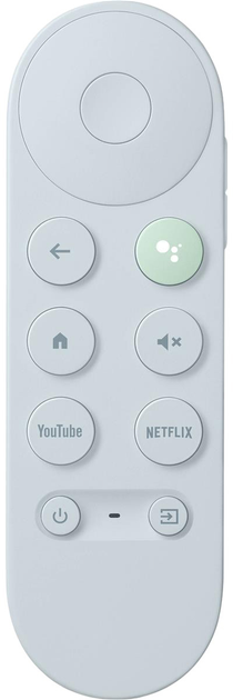 Odtwarzacz multimedialny Google Chromecast Google TV 4K Sky Blue (GA01923-US) - obraz 4