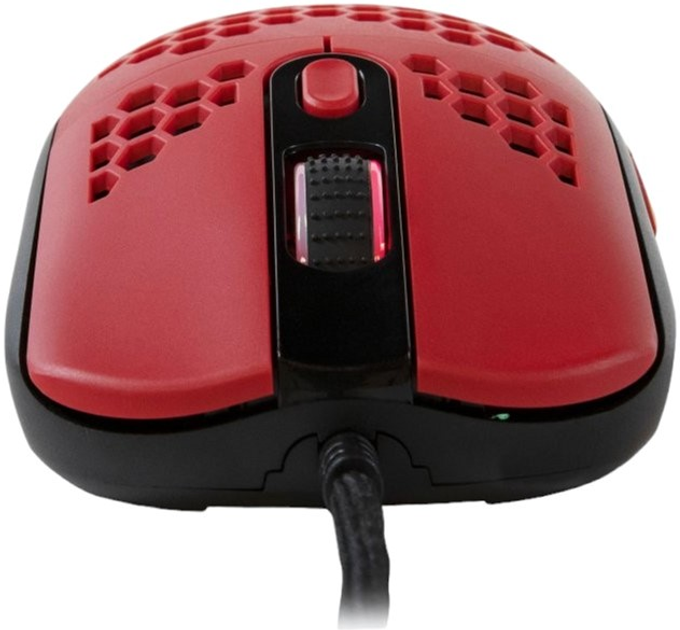 Mysz Arozzi Favo USB Black/Red (AZ-FAVO-BKRD) - obraz 2