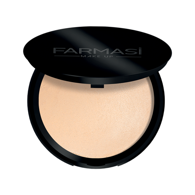 Запеченная фарфоровая пудра Farmasi Terracotta 01 Светлый 10 г - изображение 7