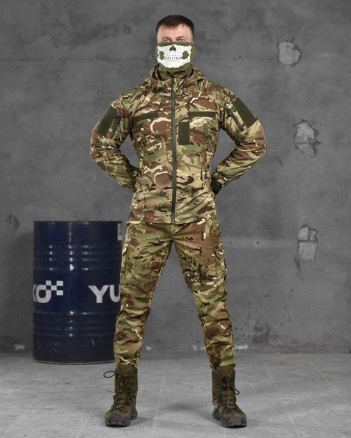 Тактический военный костюм Panton ( Китель + Штаны ), Камуфляж: Мультикам, Размер: XXXL - изображение 1