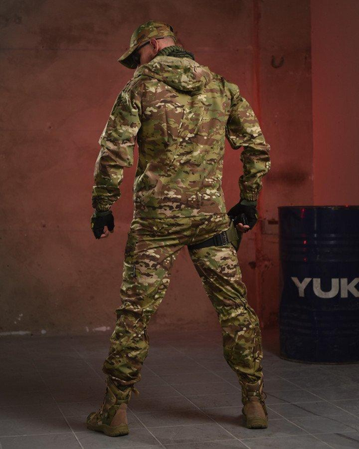 Тактический военный костюм TX/13 ( Китель + Штаны ), Камуфляж: Мультикам, Размер: XXXL - изображение 2
